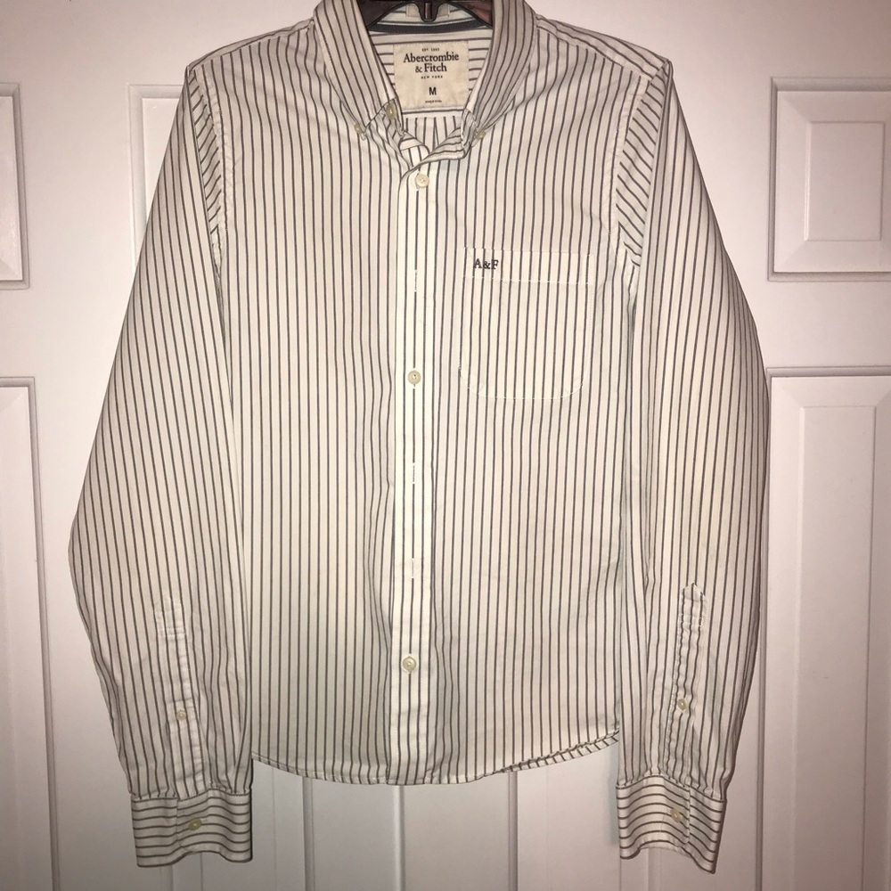 Men’s (M) Abercrombie & Fitch Button Down
